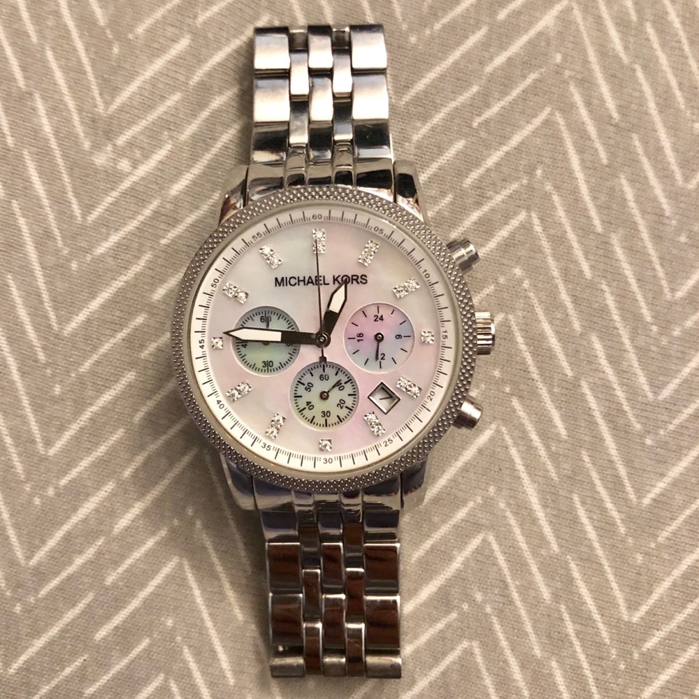 Michael Kors Watch Silver